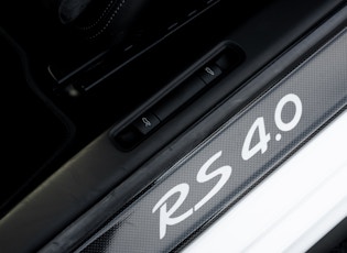 2011 PORSCHE 911 (997) GT3 RS 4.0 - LHD