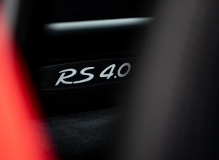 2011 PORSCHE 911 (997) GT3 RS 4.0 - LHD
