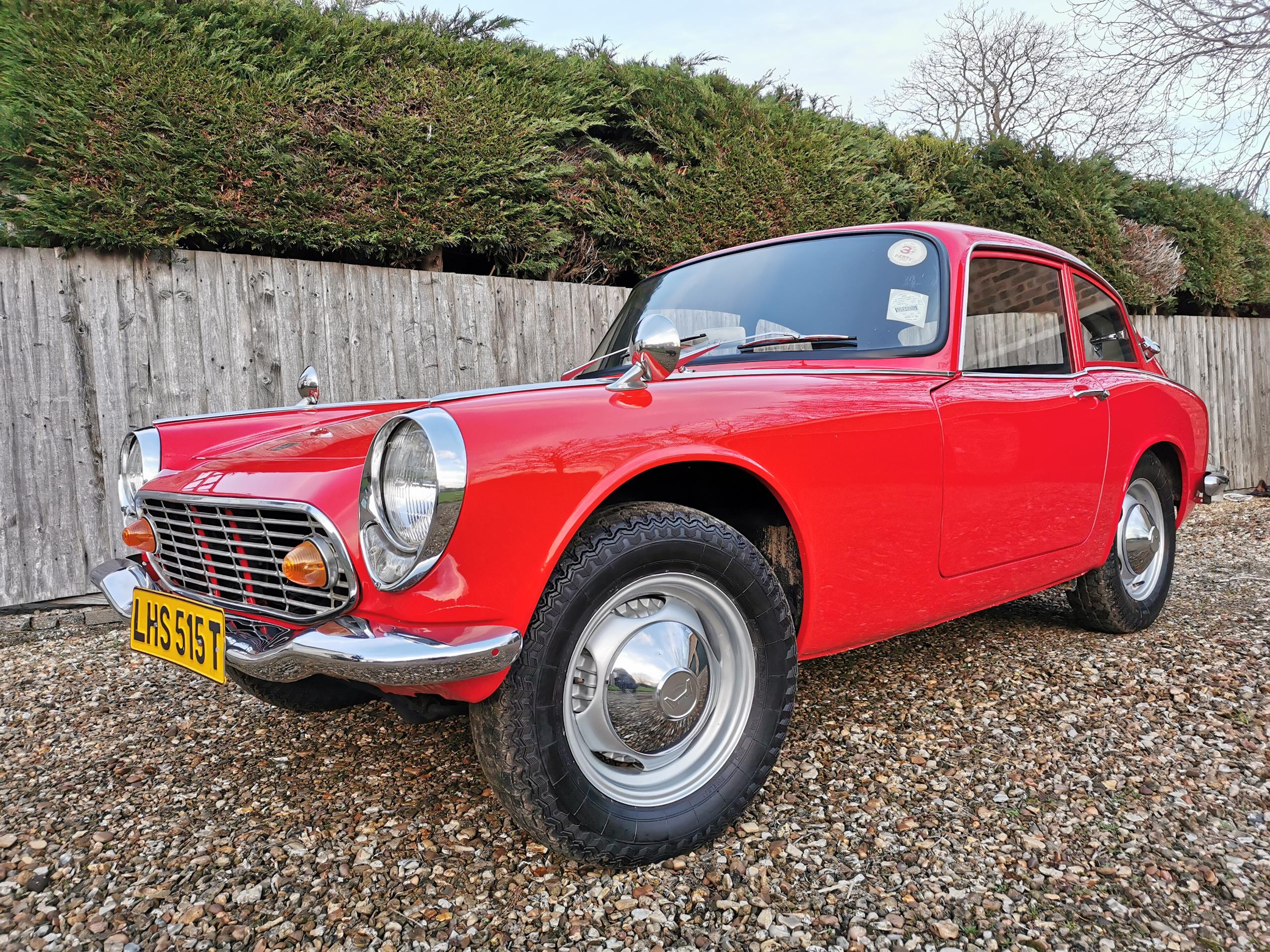 1965 HONDA S600 COUPE for sale by auction in Lincolnshire, United