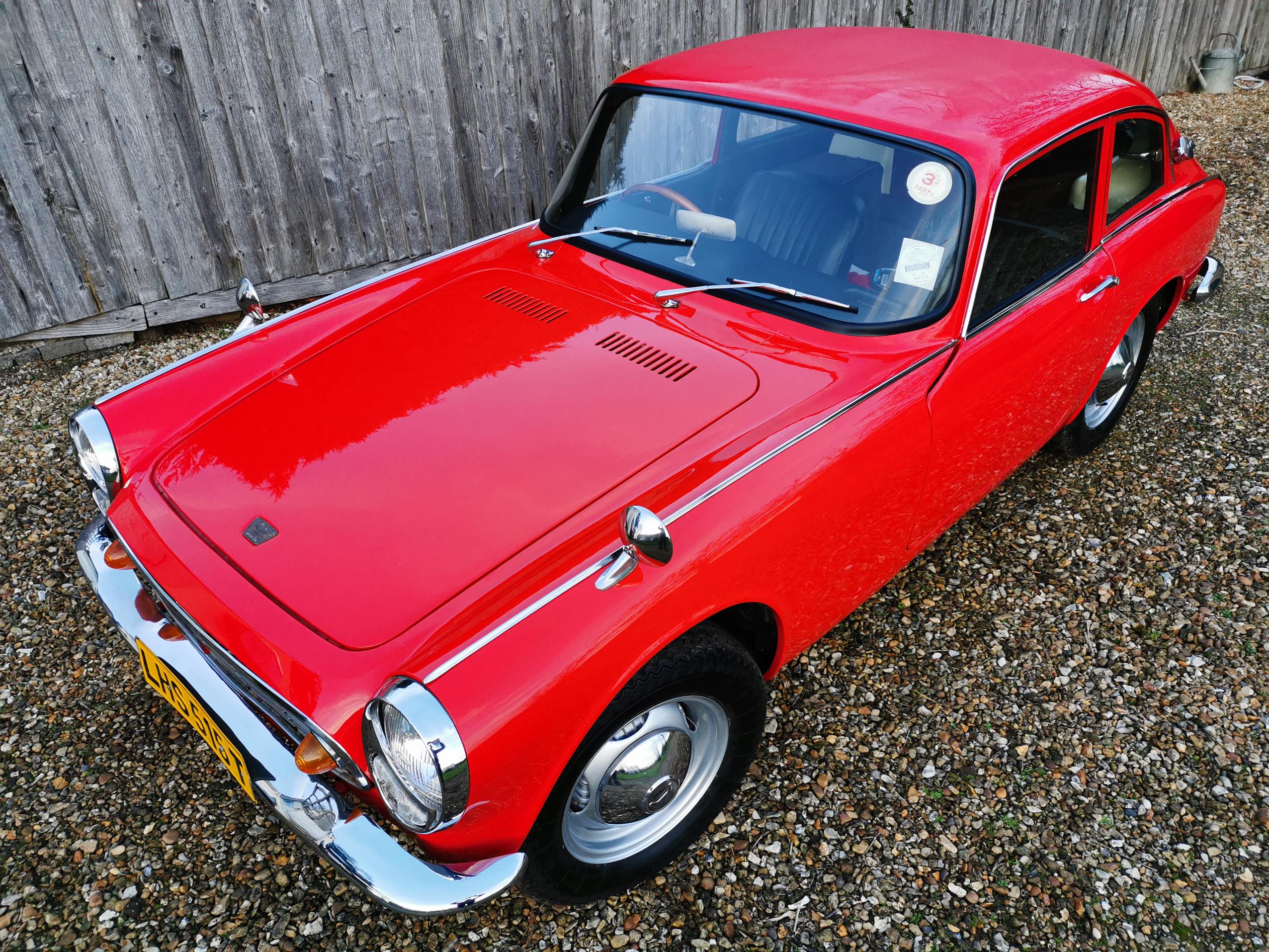 1965 HONDA S600 COUPE for sale by auction in Lincolnshire, United