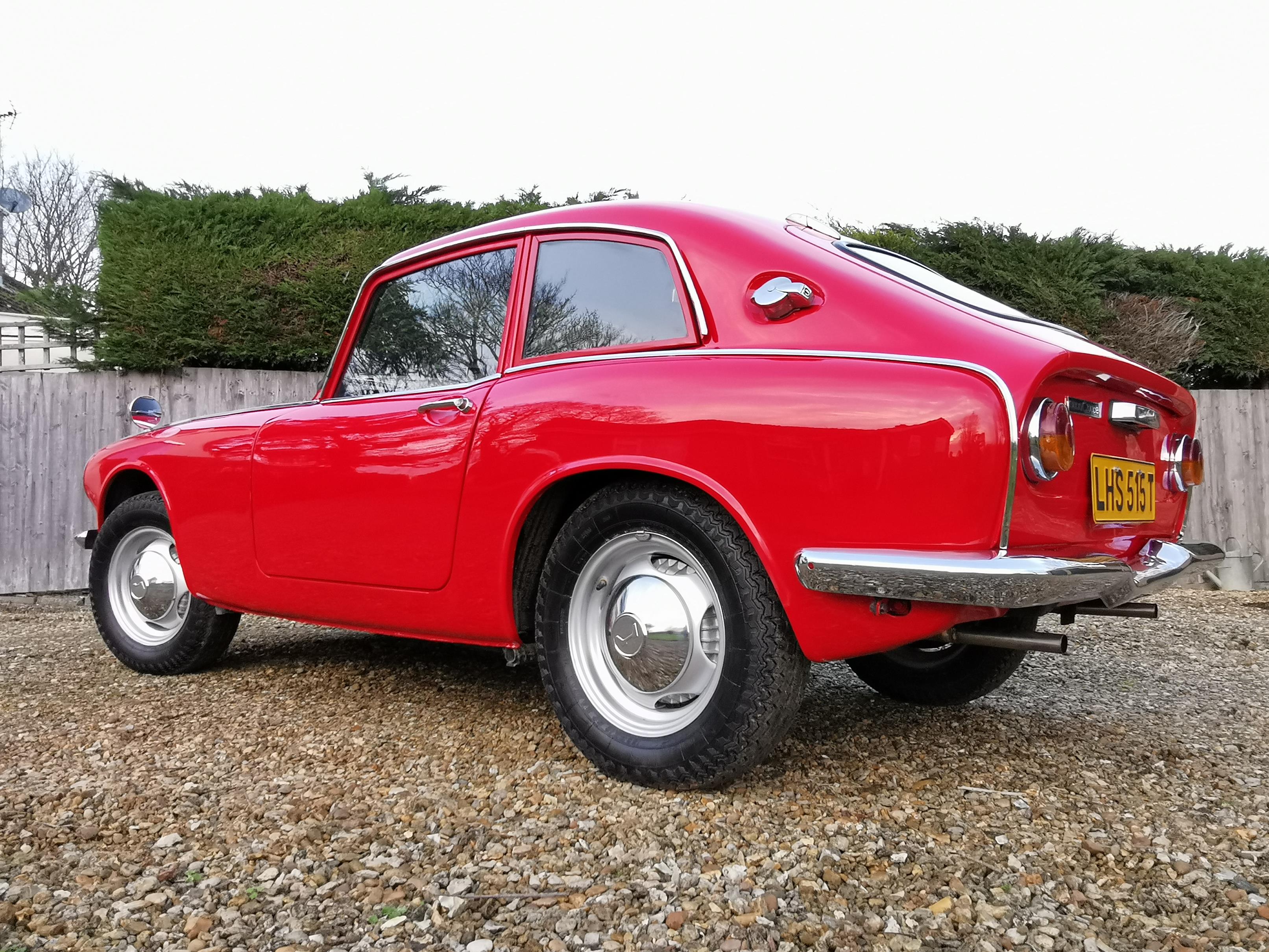 1965 HONDA S600 COUPE for sale by auction in Lincolnshire, United