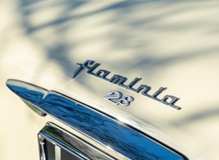 1963 LANCIA FLAMINIA 3B PININFARINA COUPE 2.8 - LHD