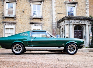 1967 FORD MUSTANG GT FASTBACK - LHD