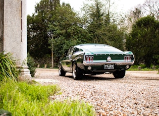 1967 FORD MUSTANG GT FASTBACK - LHD