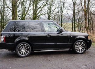 2011 RANGE ROVER AUTOBIOGRAPHY BLACK LIMITED EDITION