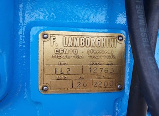 1963 LAMBORGHINI TRACTOR 1R