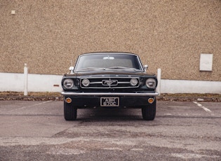 1965 FORD MUSTANG HARDTOP - LHD