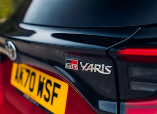 2020 TOYOTA GR YARIS - DELIVERY MILEAGE