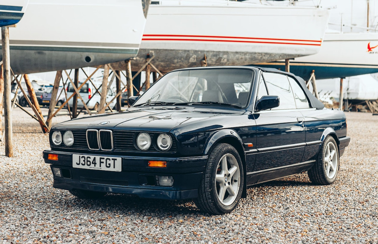 1992 BMW (E30) 320i CABRIOLET - 40,111 MILES