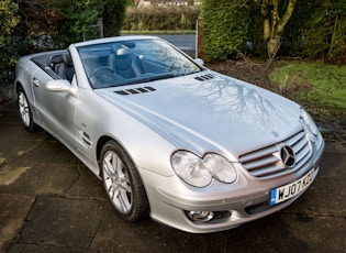 2007 MERCEDES-BENZ SL350 (R230)