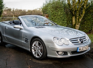 2007 MERCEDES-BENZ SL350 (R230)