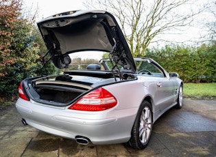 2007 MERCEDES-BENZ SL350 (R230)