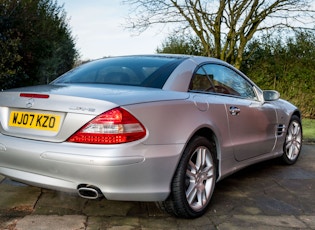 2007 MERCEDES-BENZ SL350 (R230)