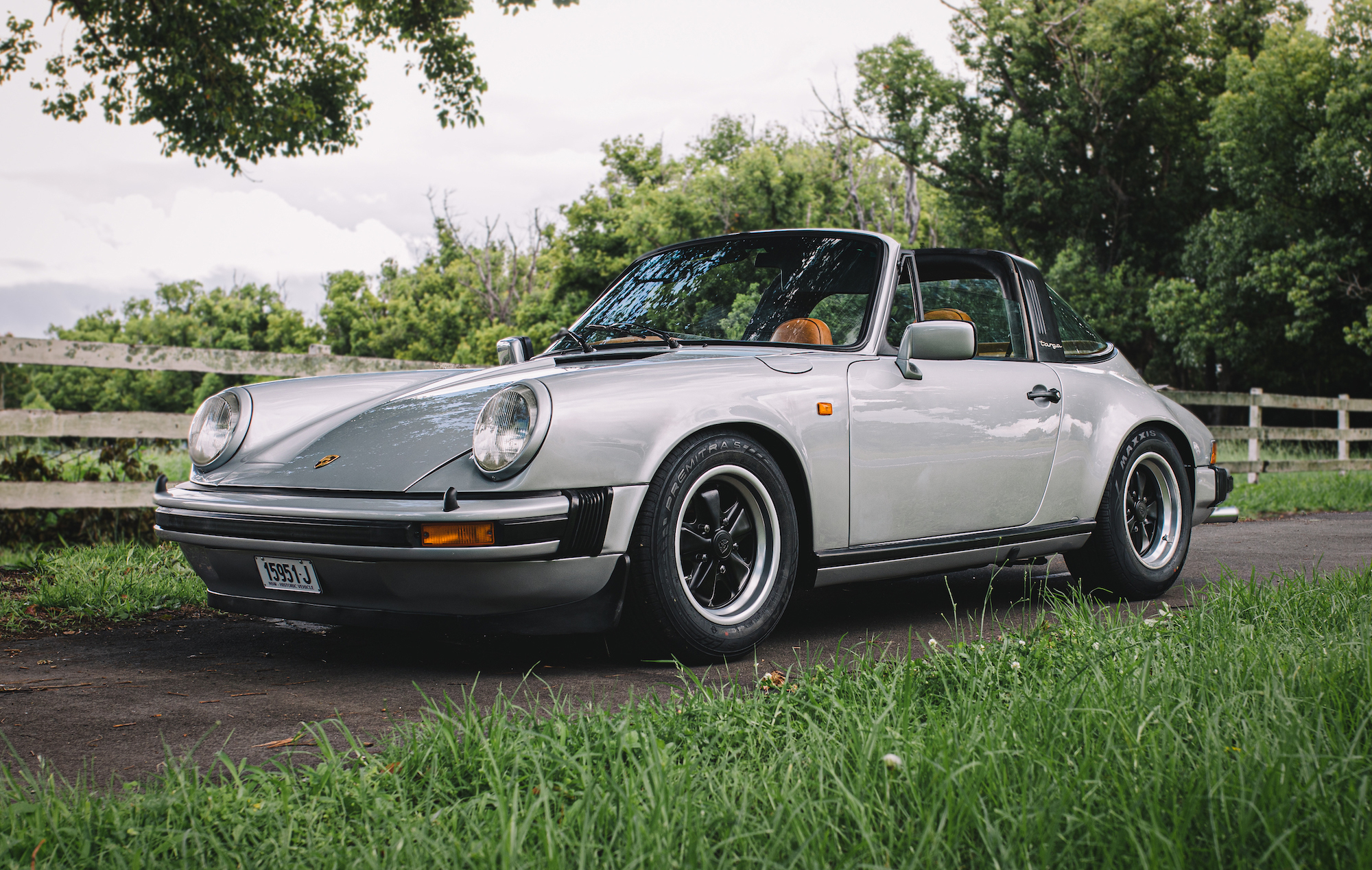 1976 PORSCHE 911 CARRERA 3.0 TARGA for sale by auction in