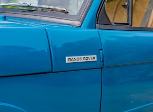 1973 RANGE ROVER CLASSIC SUFFIX B