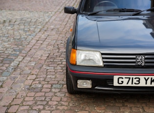 1989 PEUGEOT 205 GTI 1.6