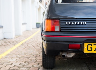 1989 PEUGEOT 205 GTI 1.6