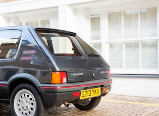 1989 PEUGEOT 205 GTI 1.6