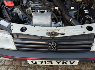 1989 PEUGEOT 205 GTI 1.6