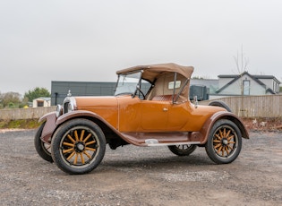 1924 DODGE BROTHERS SERIES 116 ROADSTER