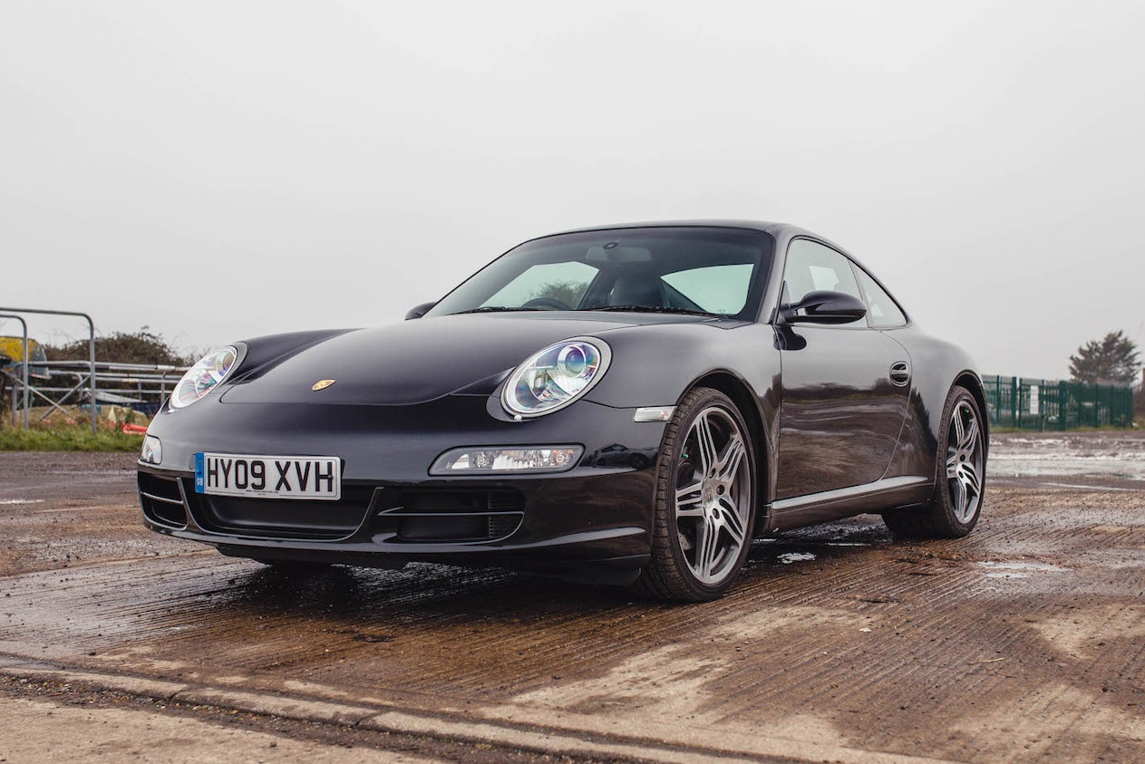 2009 PORSCHE 911 (997) CARRERA S