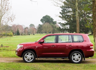 2008 TOYOTA LAND CRUISER - 17,068 MILES