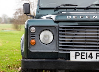 2014 LAND ROVER DEFENDER 110 DOUBLE CAB