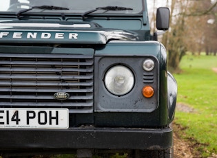 2014 LAND ROVER DEFENDER 110 DOUBLE CAB