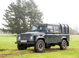 2014 LAND ROVER DEFENDER 110 DOUBLE CAB