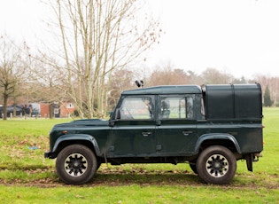 2014 LAND ROVER DEFENDER 110 DOUBLE CAB