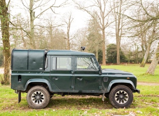 2014 LAND ROVER DEFENDER 110 DOUBLE CAB