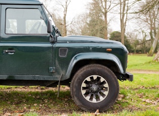 2014 LAND ROVER DEFENDER 110 DOUBLE CAB