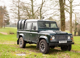 2014 LAND ROVER DEFENDER 110 DOUBLE CAB