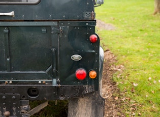 2014 LAND ROVER DEFENDER 110 DOUBLE CAB