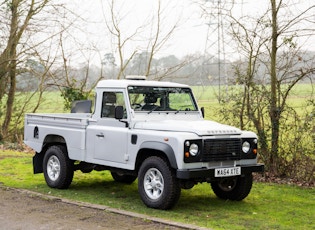 2014 LAND ROVER DEFENDER 110 SINGLE CAB PICK UP