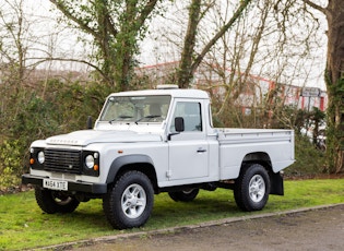 2014 LAND ROVER DEFENDER 110 SINGLE CAB PICK UP