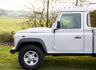 2014 LAND ROVER DEFENDER 110 SINGLE CAB PICK UP