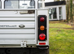 2014 LAND ROVER DEFENDER 110 SINGLE CAB PICK UP