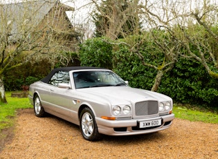 2003 BENTLEY AZURE MULLINER