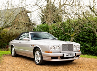 2003 BENTLEY AZURE MULLINER