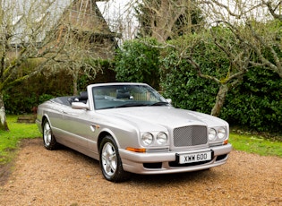 2003 BENTLEY AZURE MULLINER