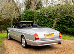 2003 BENTLEY AZURE MULLINER