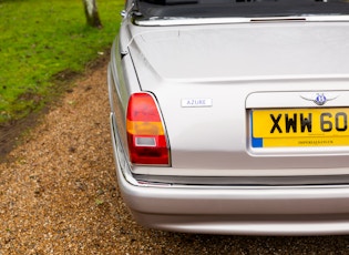 2003 BENTLEY AZURE MULLINER