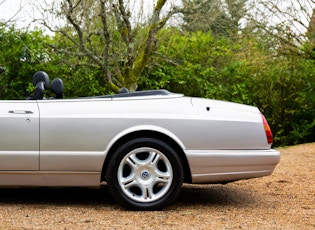 2003 BENTLEY AZURE MULLINER