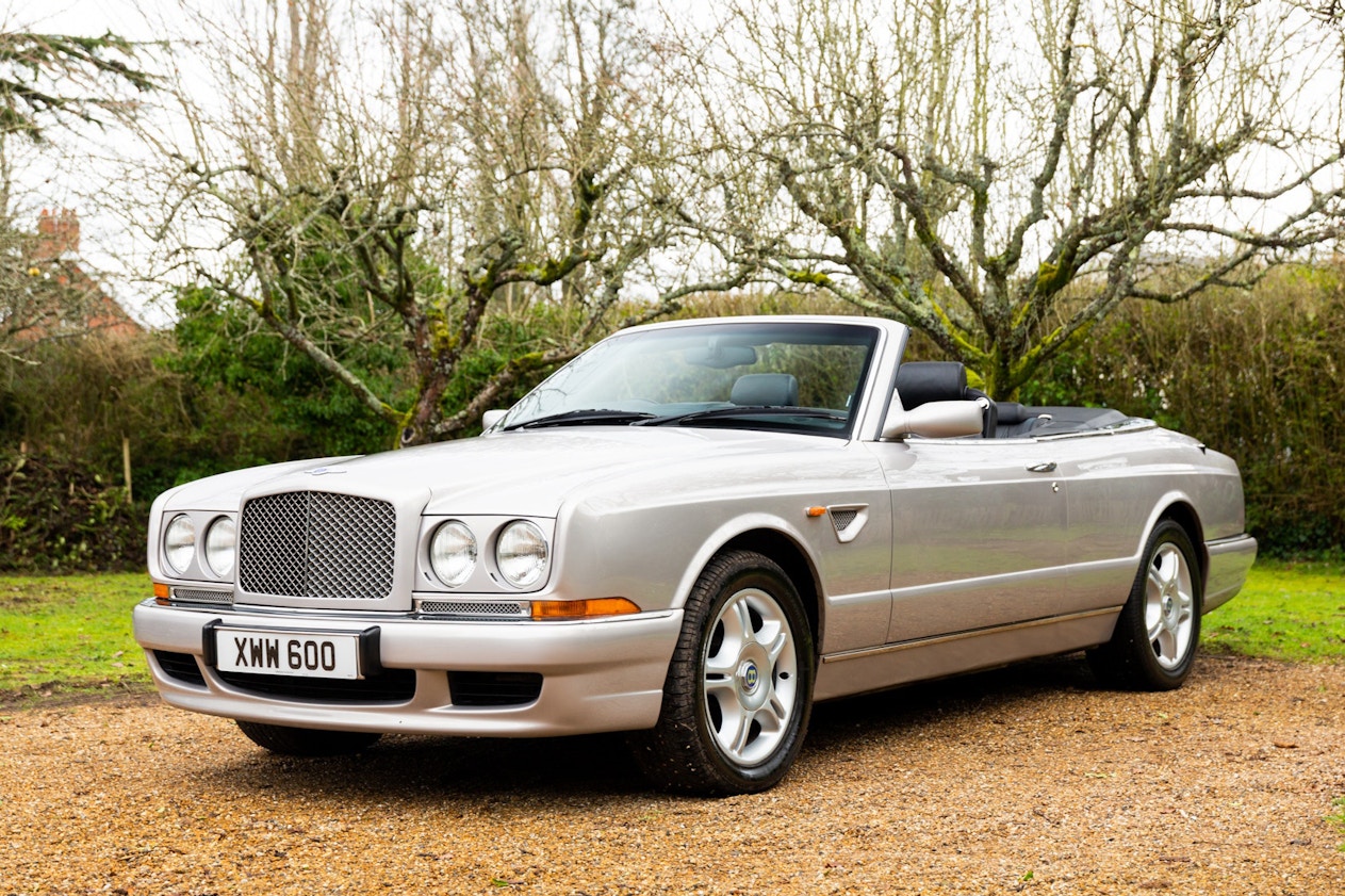 2003 BENTLEY AZURE MULLINER