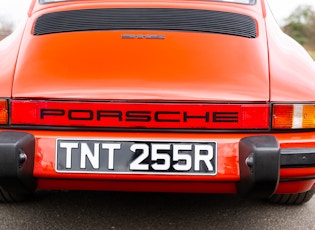 1977 PORSCHE 911S 2.7