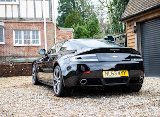 2013 ASTON MARTIN V12 VANTAGE - MANUAL