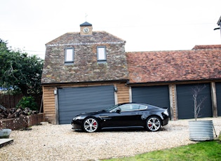 2013 ASTON MARTIN V12 VANTAGE - MANUAL