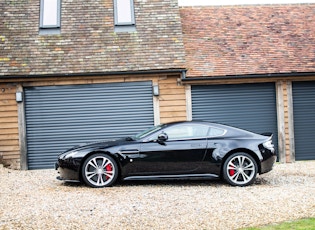 2013 ASTON MARTIN V12 VANTAGE - MANUAL