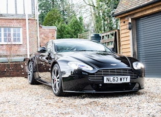 2013 ASTON MARTIN V12 VANTAGE - MANUAL